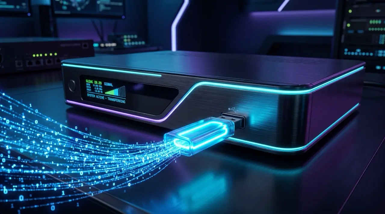 How to Add a CCcam Line to Your TV Box Using USB (Step-by-Step)